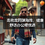 高密度回弹海绵，健康舒适办公椅优选 - 新闻资讯