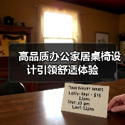 高品质办公家居桌椅设计引领舒适体验（图3）
