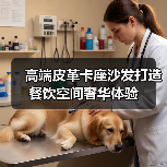 高端皮革卡座沙发打造餐饮空间奢华体验 - 新闻资讯