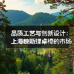 品质工艺与创新设计：上海魏斯理桌椅的市场信赖之选（图1）