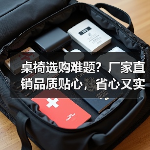 桌椅选购难题？厂家直销品质贴心，省心又实惠（图4）