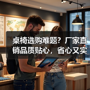 桌椅选购难题？厂家直销品质贴心，省心又实惠（图3）