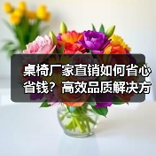 桌椅厂家直销如何省心省钱?高效品质解决方案(图4) 桌椅厂家直销如何省心省钱?高效品质解决方案(图4)
