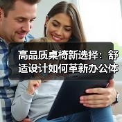 高品质桌椅新选择：舒适设计如何革新办公体验（图2）