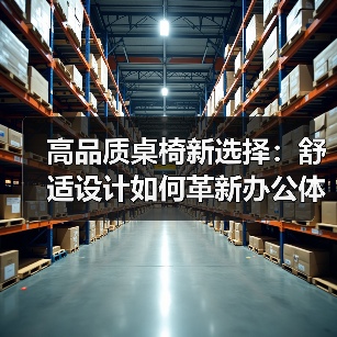 高品质桌椅新选择：舒适设计如何革新办公体验（图4）