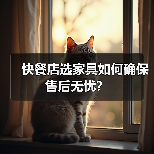 快餐店选家具如何确保售后无忧?(图1) 快餐店选家具如何确保售后无忧?(图1)