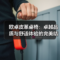 欧卓皮革桌椅：卓越品质与舒适体验的完美结合（图2）