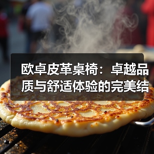 欧卓皮革桌椅：卓越品质与舒适体验的完美结合（图4）