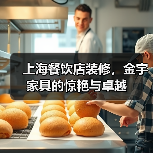 上海餐饮店装修，金宇家具的惊艳与卓越（图2）