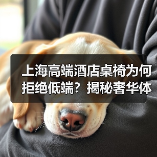 上海高端酒店桌椅为何拒绝低端？揭秘奢华体验密码（图2）