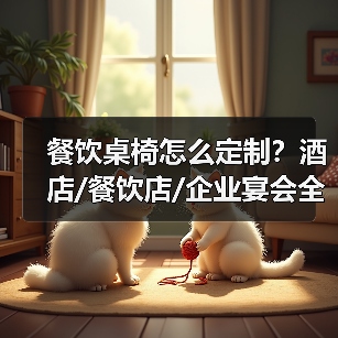 餐饮桌椅怎么定制？酒店/餐饮店/企业宴会全场景解决方案（图1）