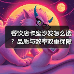 餐饮店卡座沙发怎么选？品质与效率双重保障（图4）