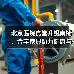 北京医院食堂升级桌椅，金宇家具助力健康与···（图4）