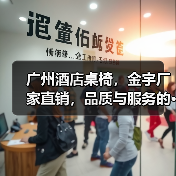 广州酒店桌椅，金宇厂家直销，品质与服务的···（图1）