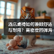 酒店桌椅如何兼顾舒适与耐用?高密度回弹海绵揭晓答案(图3) 酒店桌椅如何兼顾舒适与耐用?高密度回弹海绵揭晓答案(图3)