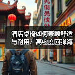 酒店桌椅如何兼顾舒适与耐用?高密度回弹海绵揭晓答案(图2) 酒店桌椅如何兼顾舒适与耐用?高密度回弹海绵揭晓答案(图2)