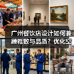 广州餐饮店设计如何兼顾雅致与品质?优化空间体验的秘诀(图4) 广州餐饮店设计如何兼顾雅致与品质?优化空间体验的秘诀(图4)