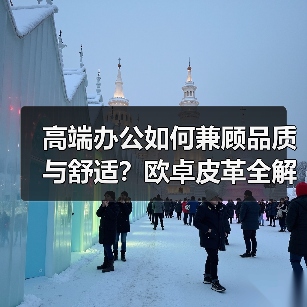 高端办公如何兼顾品质与舒适？欧卓皮革全解析（图1）