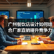 广州餐饮店设计如何结合厂家直销提升竞争力（图4）