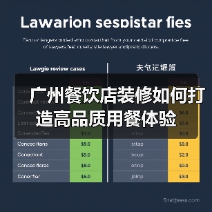 广州餐饮店装修如何打造高品质用餐体验(图2) 广州餐饮店装修如何打造高品质用餐体验(图2)