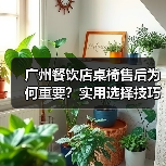 广州餐饮店桌椅售后为何重要?实用选择技巧大公开(图1) 广州餐饮店桌椅售后为何重要?实用选择技巧大公开(图1)