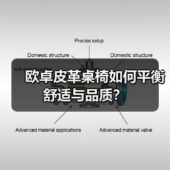 欧卓皮革桌椅如何平衡舒适与品质？（图3）