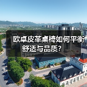 欧卓皮革桌椅如何平衡舒适与品质？（图2）