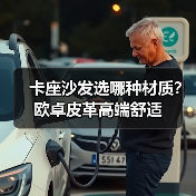 卡座沙发选哪种材质?欧卓皮革高端舒适(图4) 卡座沙发选哪种材质?欧卓皮革高端舒适(图4)