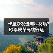 卡座沙发选哪种材质?欧卓皮革高端舒适(图3) 卡座沙发选哪种材质?欧卓皮革高端舒适(图3)