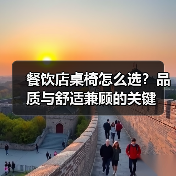 餐饮店桌椅怎么选？品质与舒适兼顾的关键（图4）