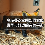 高端餐饮空间如何实现奢华与舒适的完美平衡?(图3) 高端餐饮空间如何实现奢华与舒适的完美平衡?(图3)