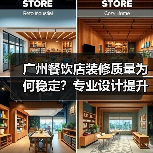 广州餐饮店装修质量为何稳定？专业设计提升顾客体验（图3）