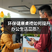 环保健康桌椅如何提升办公生活品质？（图1）