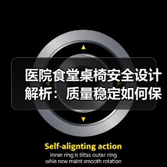 医院食堂桌椅安全设计解析：质量稳定如何保障？（图4）