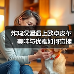炸鸡汉堡遇上欧卓皮革，美味与优雅如何碰撞出火花？（图4）