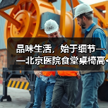 品味生活,始于细节——北京医院食堂桌椅高···(图1) 品味生活,始于细节——北京医院食堂桌椅高···(图1)