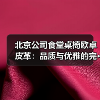 北京公司食堂桌椅欧卓皮革:品质与优雅的完···(图4) 北京公司食堂桌椅欧卓皮革:品质与优雅的完···(图4)
