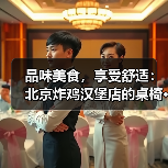 品味美食,享受舒适:北京炸鸡汉堡店的桌椅···(图4) 品味美食,享受舒适:北京炸鸡汉堡店的桌椅···(图4)