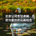北京公司食堂桌椅，品质与服务的完美结合（图2）