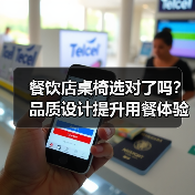 餐饮店桌椅选对了吗？品质设计提升用餐体验（图4）