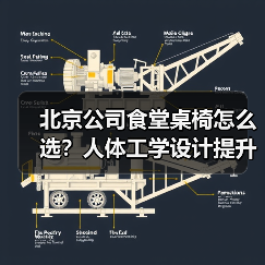 北京公司食堂桌椅怎么选？人体工学设计提升效率与健康（图2）