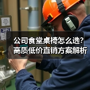 公司食堂桌椅怎么选？高质低价直销方案解析（图2）