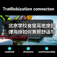 北京学校食堂高密度回弹海绵如何兼顾舒适与健康?(图3) 北京学校食堂高密度回弹海绵如何兼顾舒适与健康?(图3)
