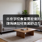 北京学校食堂高密度回弹海绵如何兼顾舒适与健康?(图4) 北京学校食堂高密度回弹海绵如何兼顾舒适与健康?(图4)
