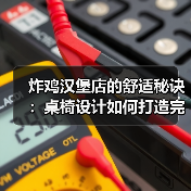 炸鸡汉堡店的舒适秘诀:桌椅设计如何打造完美用餐体验(图2) 炸鸡汉堡店的舒适秘诀:桌椅设计如何打造完美用餐体验(图2)