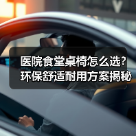 医院食堂桌椅怎么选？环保舒适耐用方案揭秘（图1）