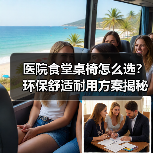 医院食堂桌椅怎么选？环保舒适耐用方案揭秘（图3）