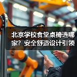 北京学校食堂桌椅选哪家?安全舒适设计引领校园新选择(图3) 北京学校食堂桌椅选哪家?安全舒适设计引领校园新选择(图3)