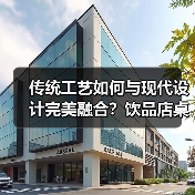 传统工艺如何与现代设计完美融合?饮品店桌椅品质与美学的双重典范(图2) 传统工艺如何与现代设计完美融合?饮品店桌椅品质与美学的双重典范(图2)