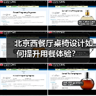 北京西餐厅桌椅设计如何提升用餐体验?(图2) 北京西餐厅桌椅设计如何提升用餐体验?(图2)
